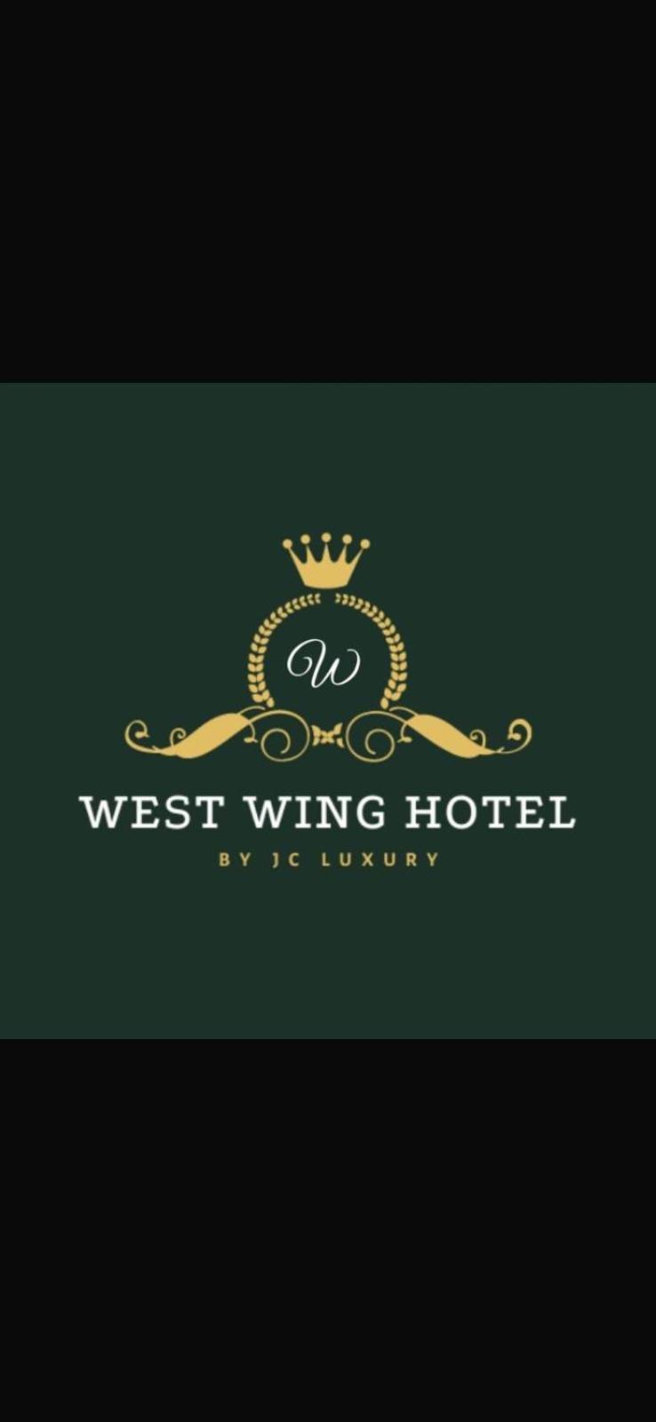 West Wing Hotel 라고스 외부 사진